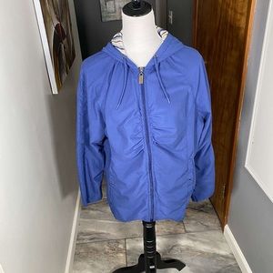 Size large curves spring jacket